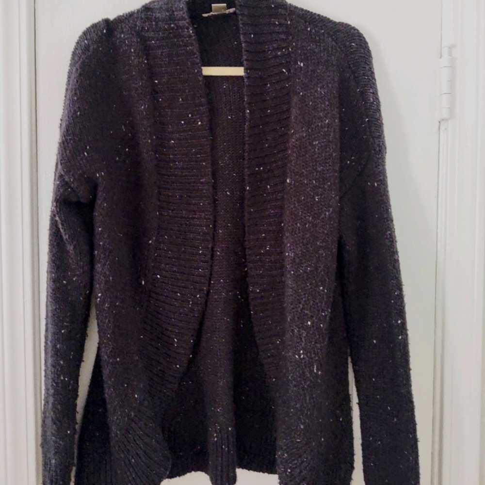 🛍️*4/$25 EUC SZs LOFT Navy cozy cardigan